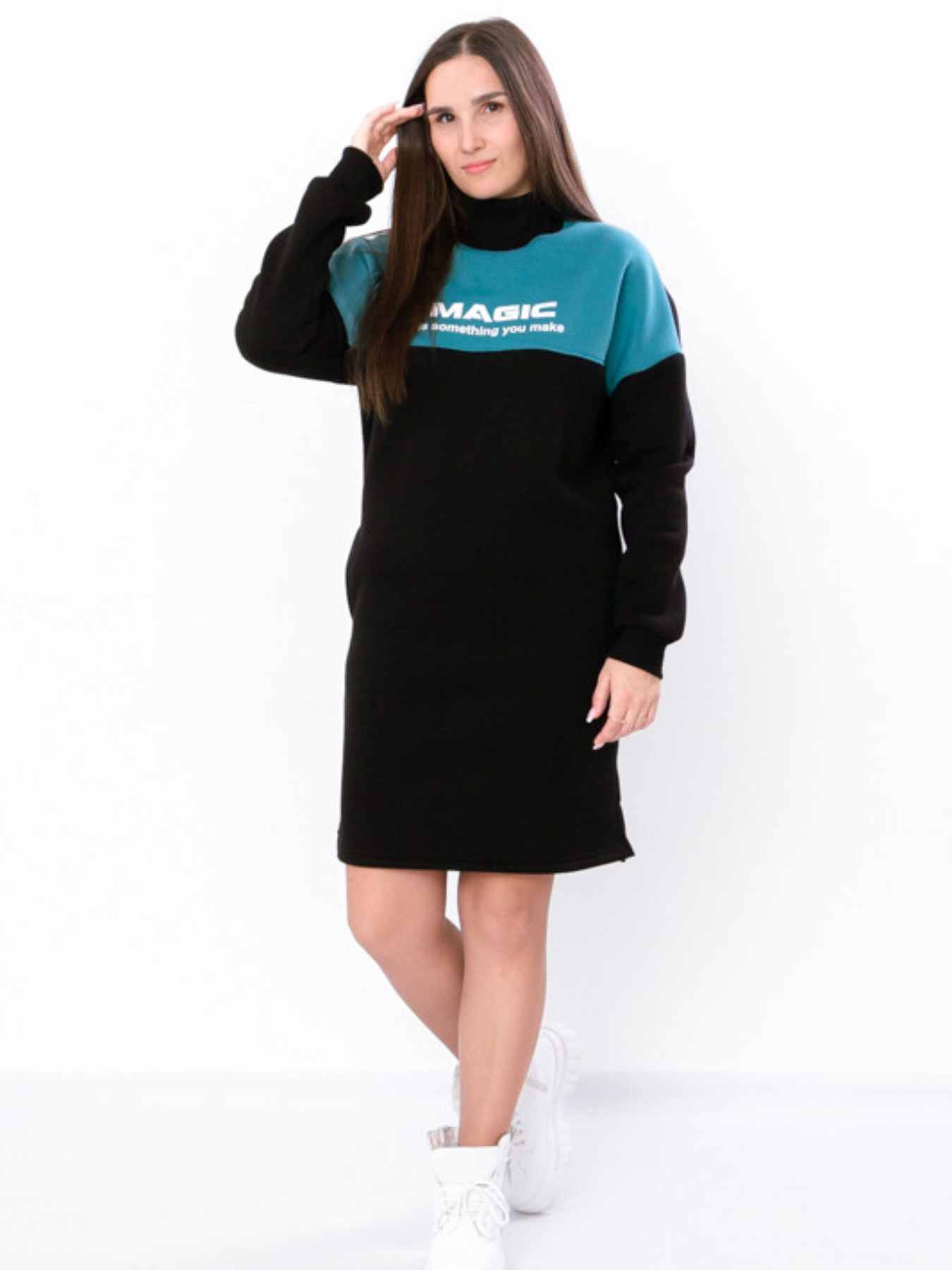 Сукня міні Носи своє модель 8366-025-33-vrdan-magic Фото