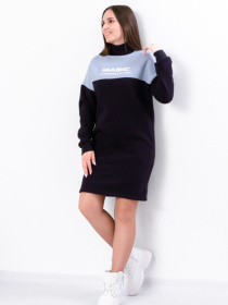 Платье мини Носи своє модель 8366-025-33-blakitna-pudra-magic Фото