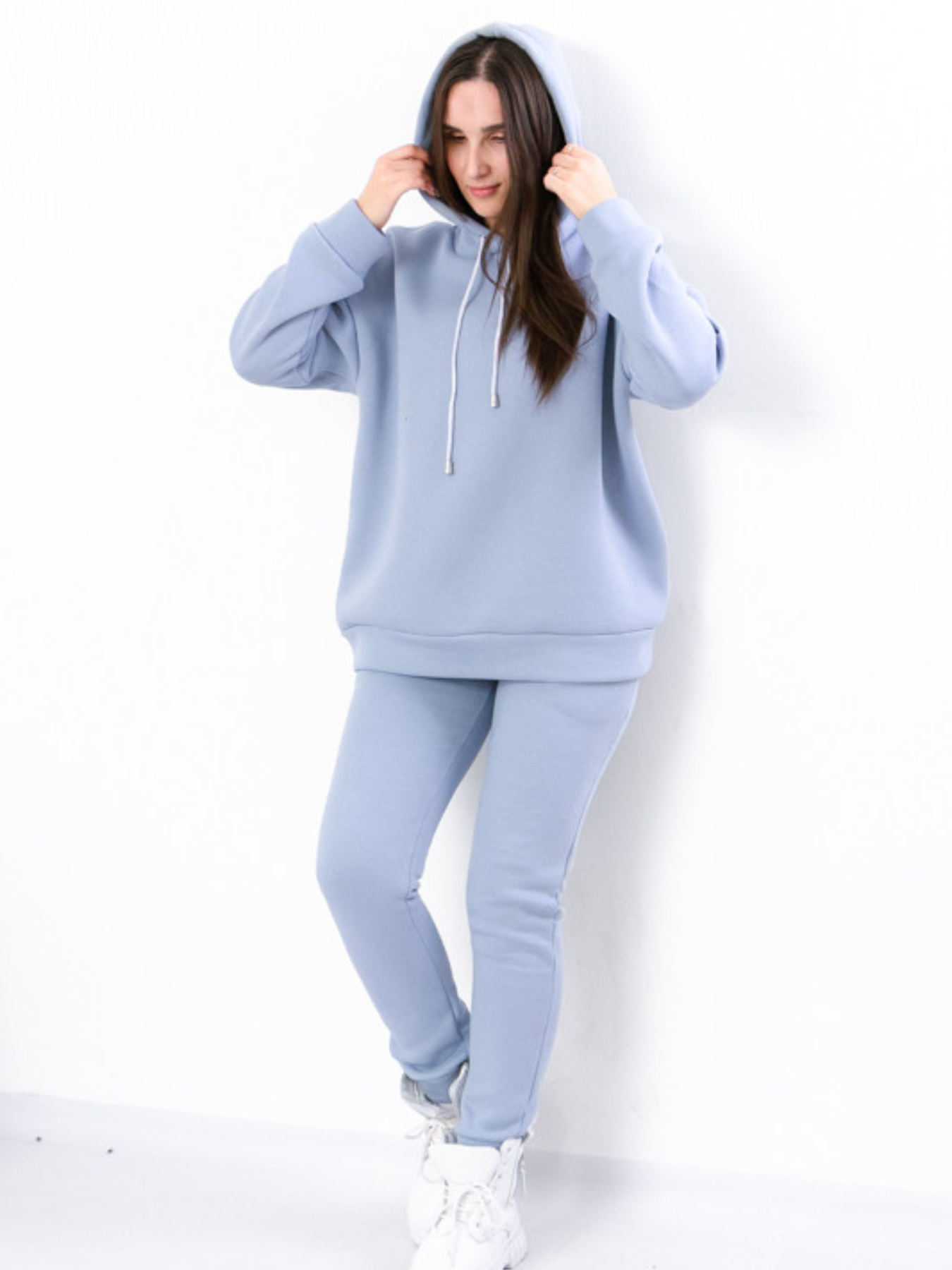 Повседневный костюм Носи своє модель 8368-025-33-blakitna-pudra Фото