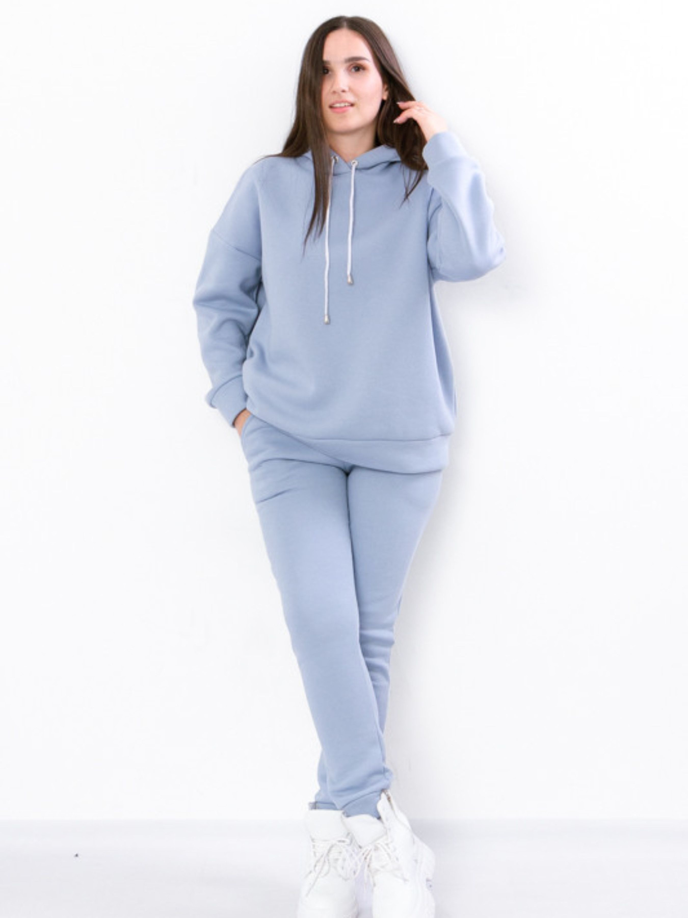 Повседневный костюм Носи своє модель 8368-025-33-blakitna-pudra Фото