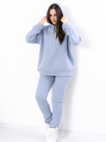 Повседневный костюм Носи своє модель 8368-025-33-blakitna-pudra Повседневный костюм Носи своє модель 8368-025-33-blakitna-pudra Фото