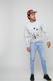 Свитшот YAPPI модель MSWG1077 Свитшот YAPPI модель MSWG1077 Фото