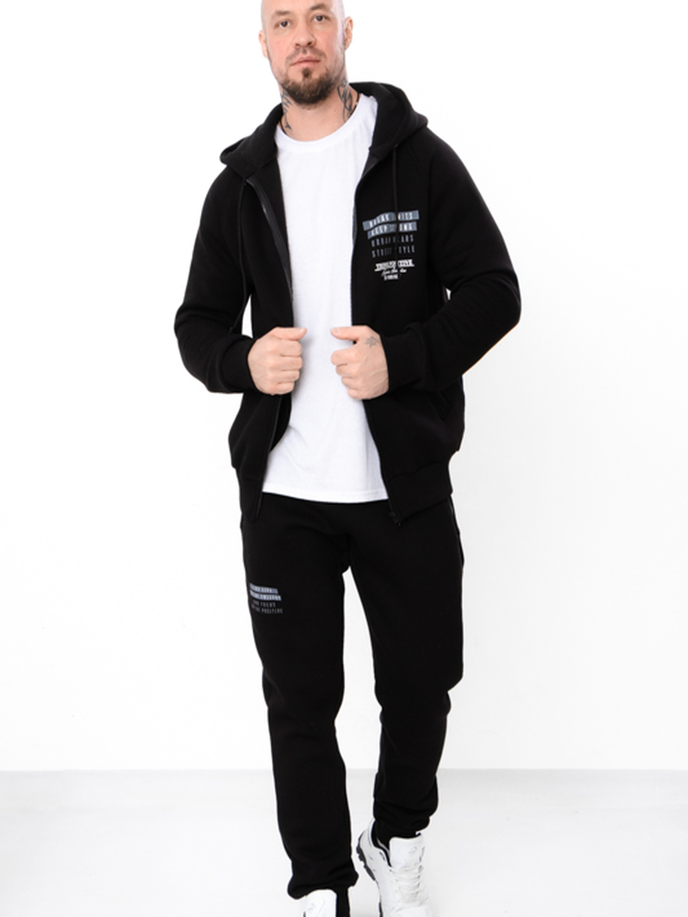 Спортивный костюм Носи своє модель 8092-025-33-chornij Фото