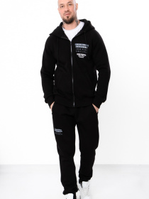 Спортивный костюм Носи своє модель 8092-025-33-chornij Фото