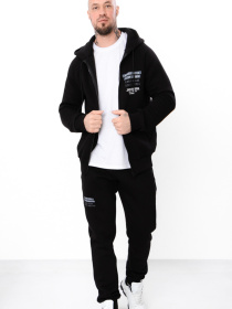 Спортивный костюм Носи своє модель 8092-025-33-chornij Фото