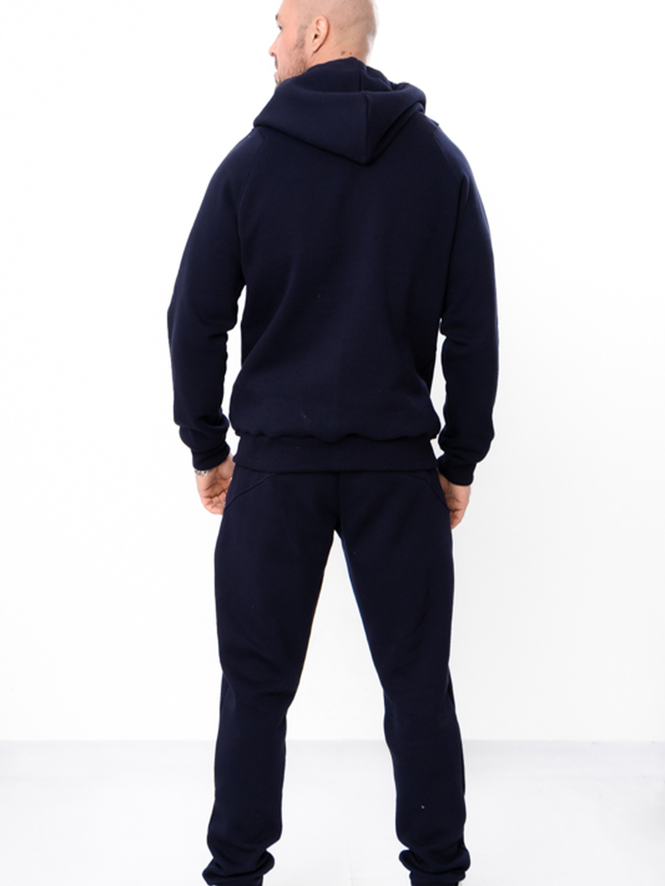 Спортивний костюм Носи своє модель 8092-025-33-chornilxno-sinj Фото