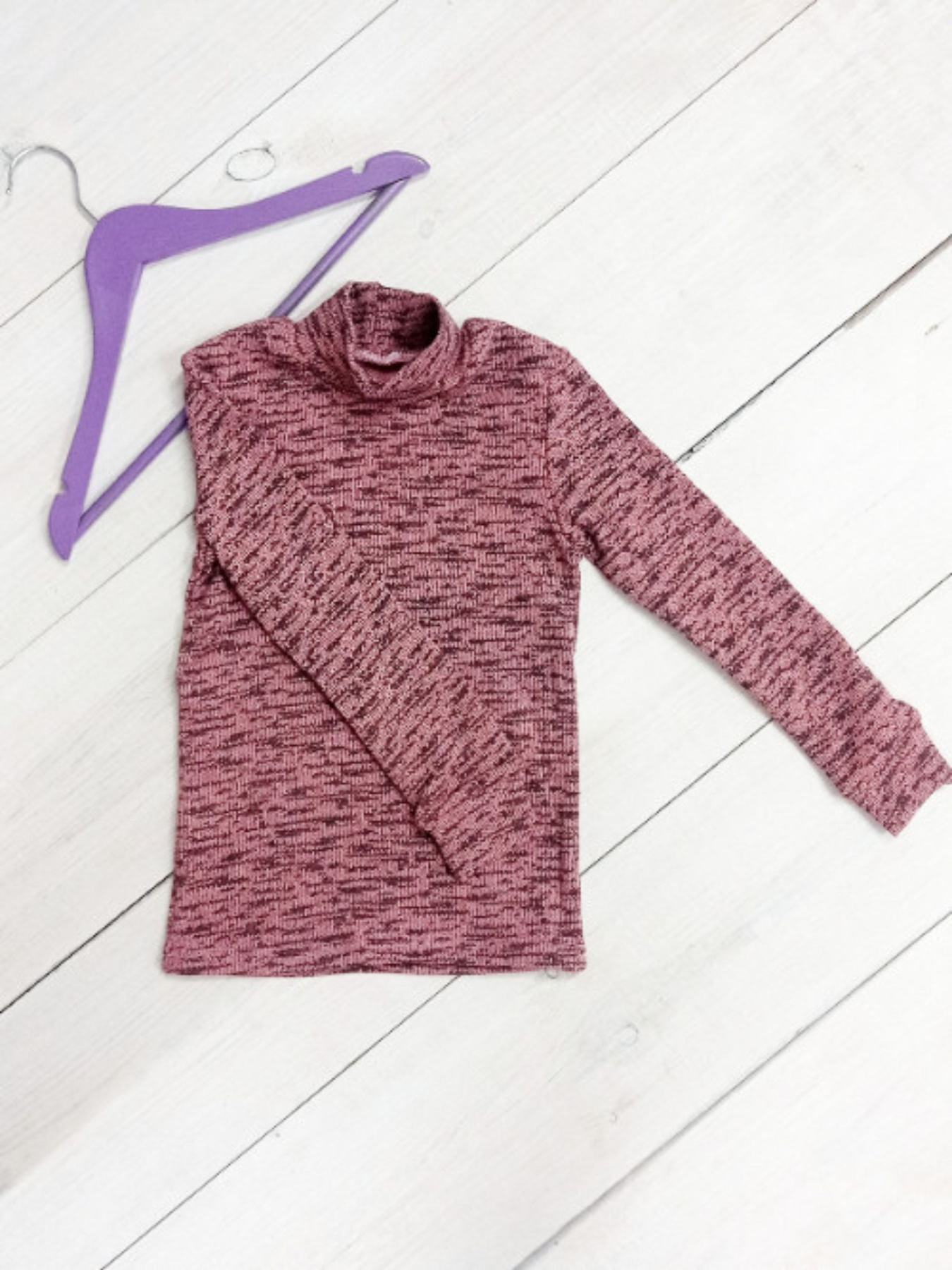 Водолазка Носи своє модель 6068-063-5-rozhevij-melanzh Фото