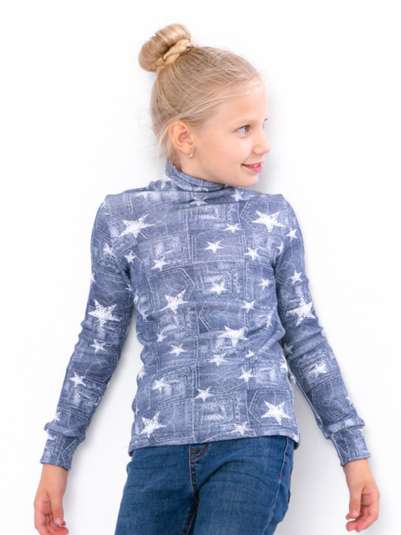 Водолазка Носи своє модель 6068-063-5-zrki-na-kishenqh-dzhins Водолазка Носи своє модель 6068-063-5-zrki-na-kishenqh-dzhins Фото