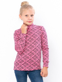 Водолазка Носи своє модель 6068-063-5-rombi-na-rozhevomu Фото