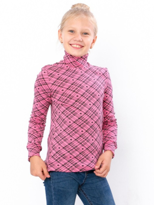 Водолазка Носи своє модель 6068-063-5-rombi-na-rozhevomu Фото