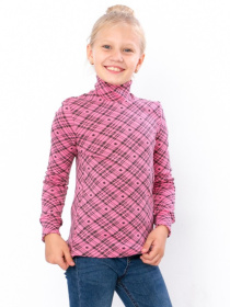 Водолазка Носи своє модель 6068-063-5-rombi-na-rozhevomu Фото