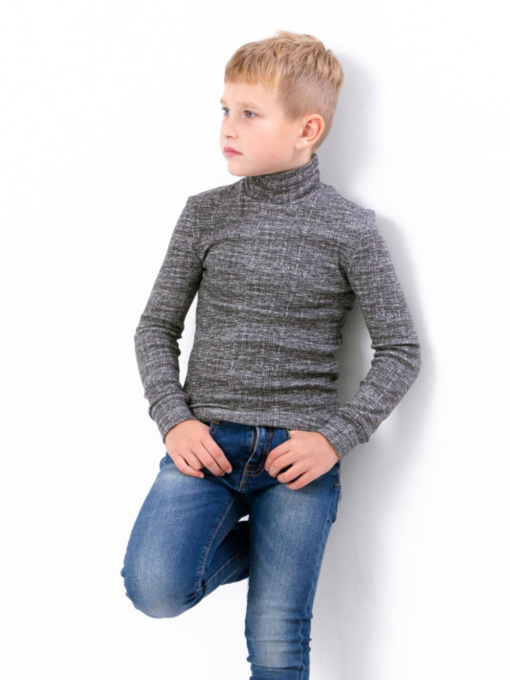 Водолазка Носи своє модель 6068-063-4-chornij-melanzh Фото