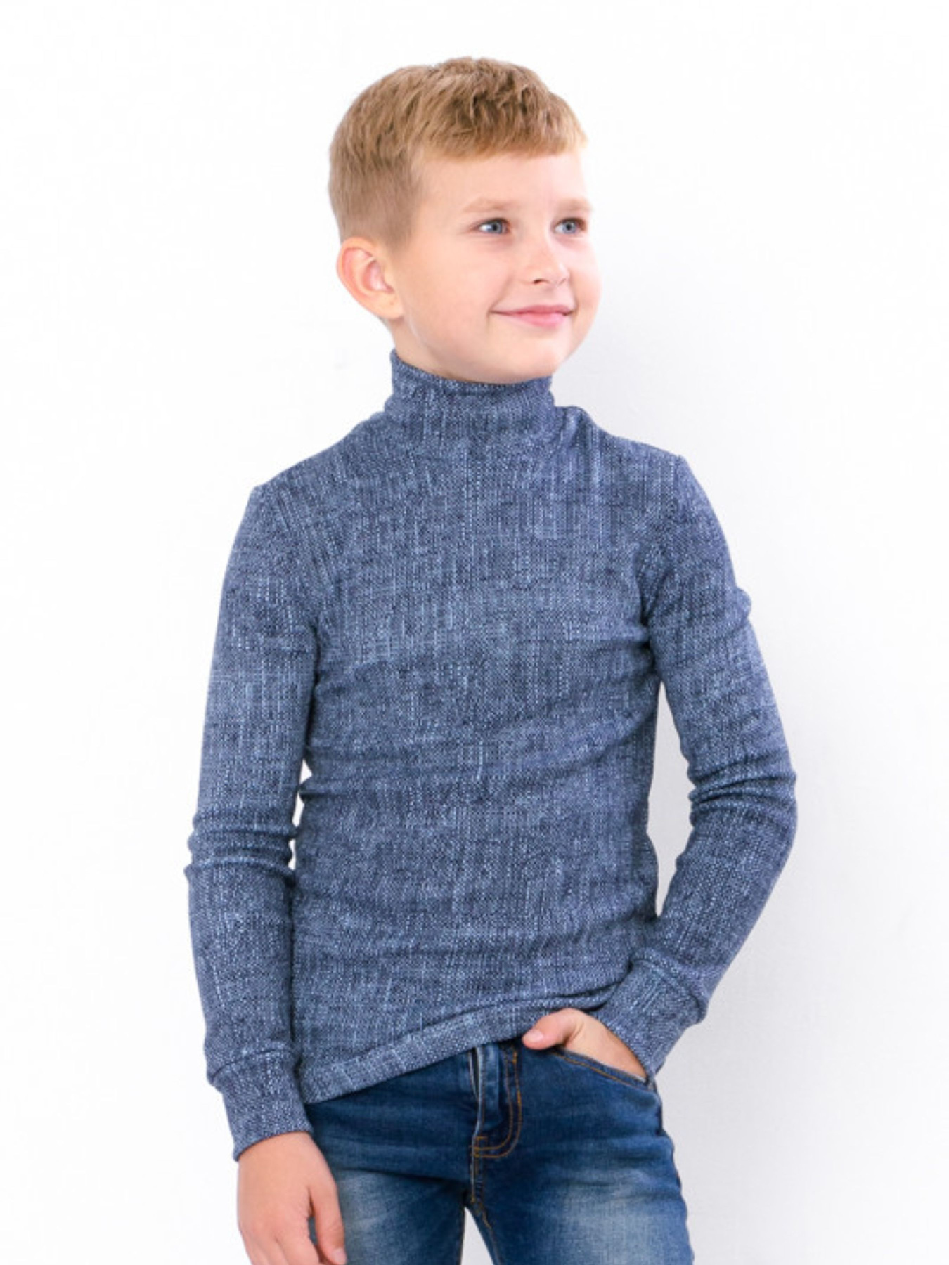 Водолазка Носи своє модель 6068-063-4-v-qzka-blakitnij Фото