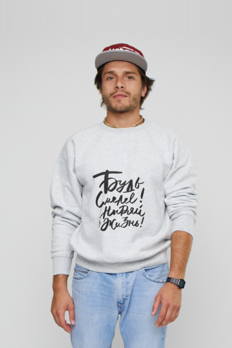 Свитшот YAPPI модель MSWG1076 Фото