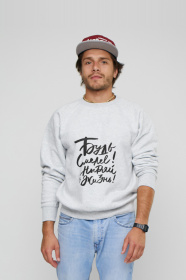 Свитшот YAPPI модель MSWG1076 Фото