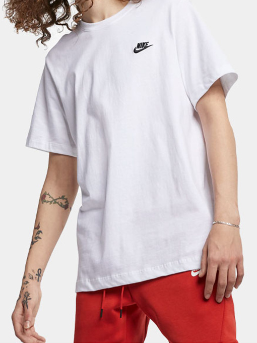 Футболкалар мен поло жейделер NIKE үлгі AR4997-101 Фото