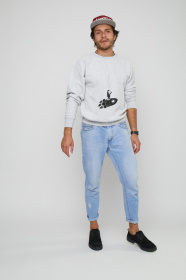 Свитшот YAPPI модель MSWG1082 Фото