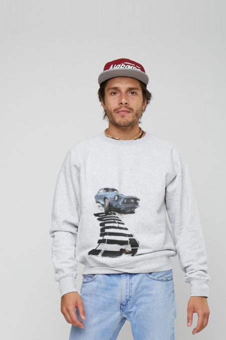 Свитшот YAPPI модель MSWG1080 Фото