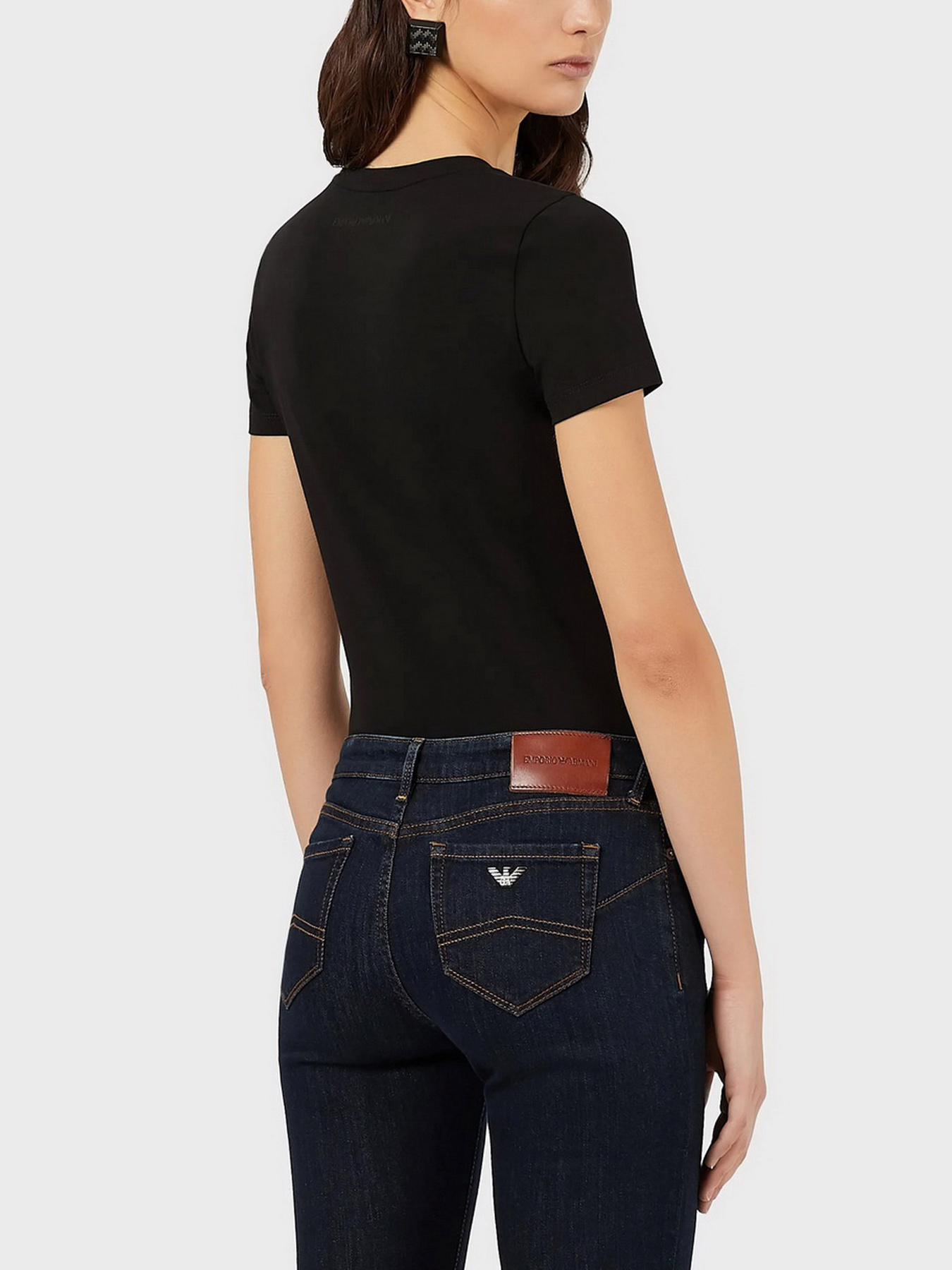 Футболки и поло Emporio Armani модель 6K2T7N-2J07Z-0999 Фото