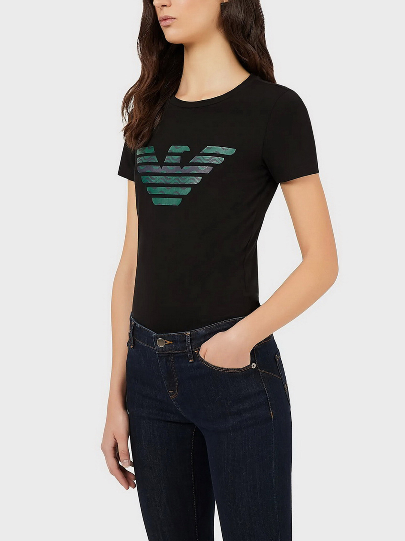 Футболки и поло Emporio Armani модель 6K2T7N-2J07Z-0999 Фото