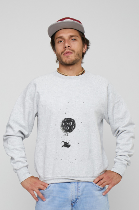 Свитшот YAPPI модель MSWG1086 Фото