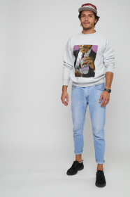 Свитшот YAPPI модель MSWG1085 Фото