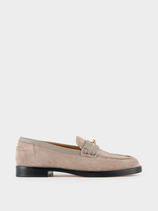 Туфли и лоферы Emporio Armani модель X3A101-XN897-N934 Фото