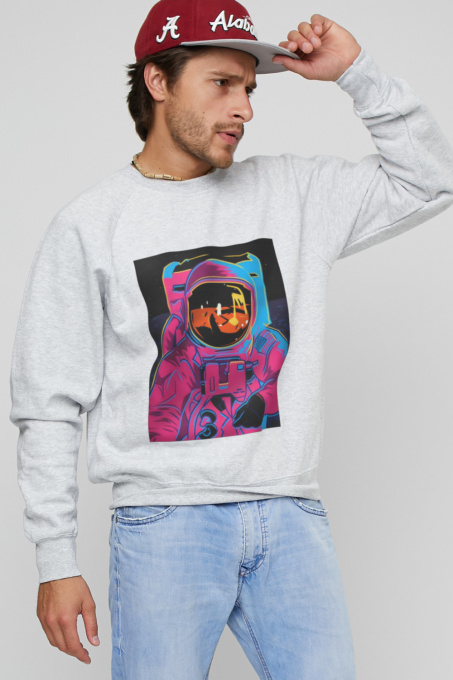 Свитшот YAPPI модель MSWG1083 Фото