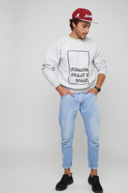 Свитшот YAPPI модель MSWG1089 Фото