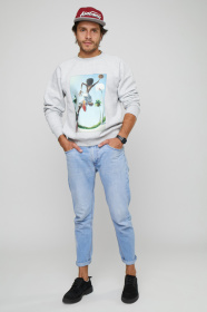 Свитшот YAPPI модель MSWG1088 Свитшот YAPPI модель MSWG1088 Фото