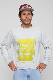 Свитшот YAPPI модель MSWG1087 Фото