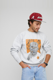 Свитшот YAPPI модель MSWG1070 Фото