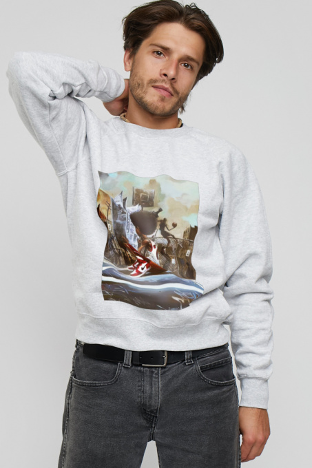 Світшот YAPPI модель MSWG1059 Фото