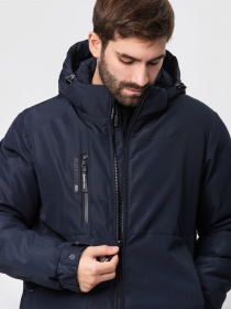 Зимняя куртка BLACK VINYL модель 23-2255 Фото