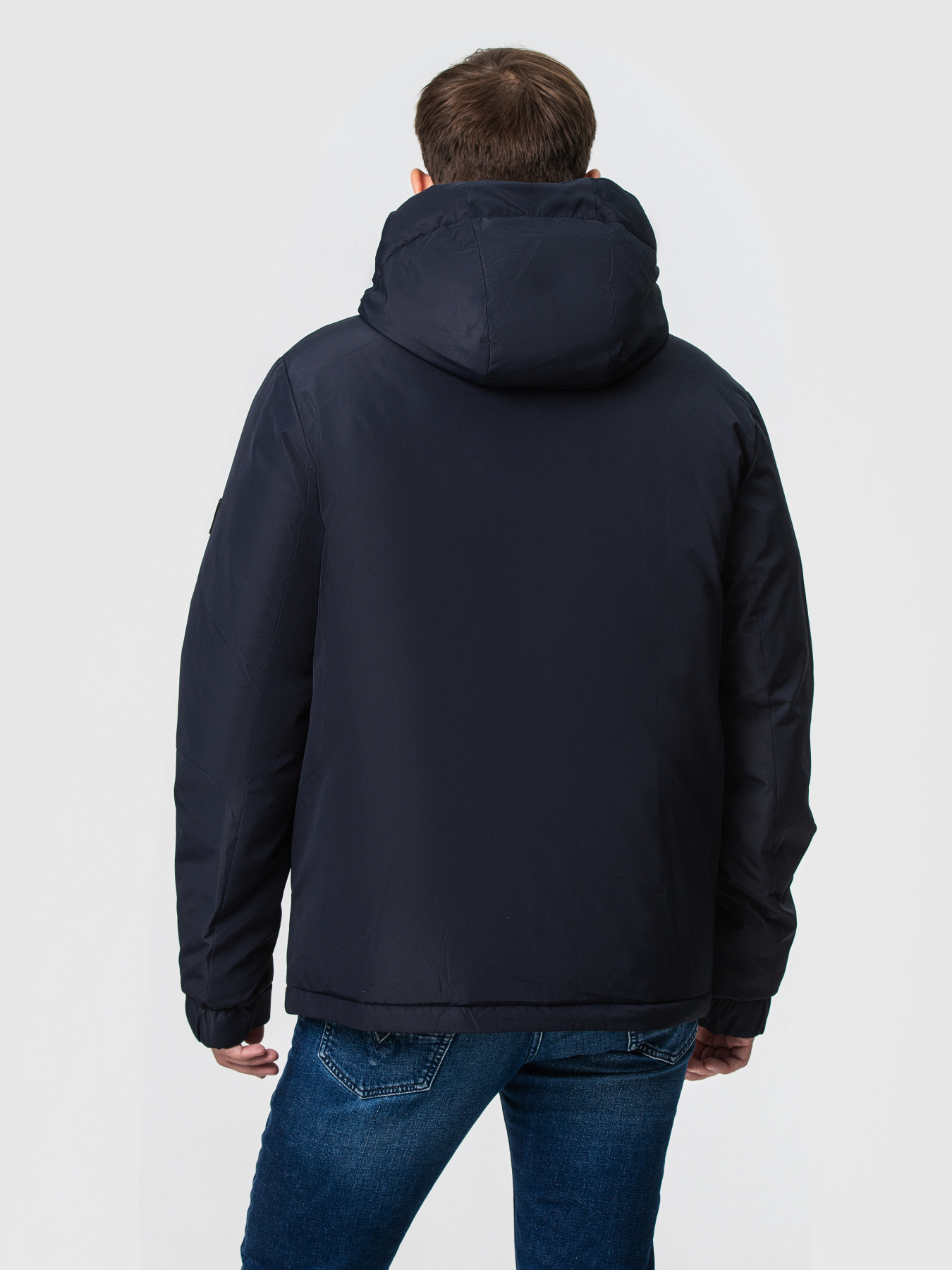 Зимова куртка BLACK VINYL модель 23-2255 Фото