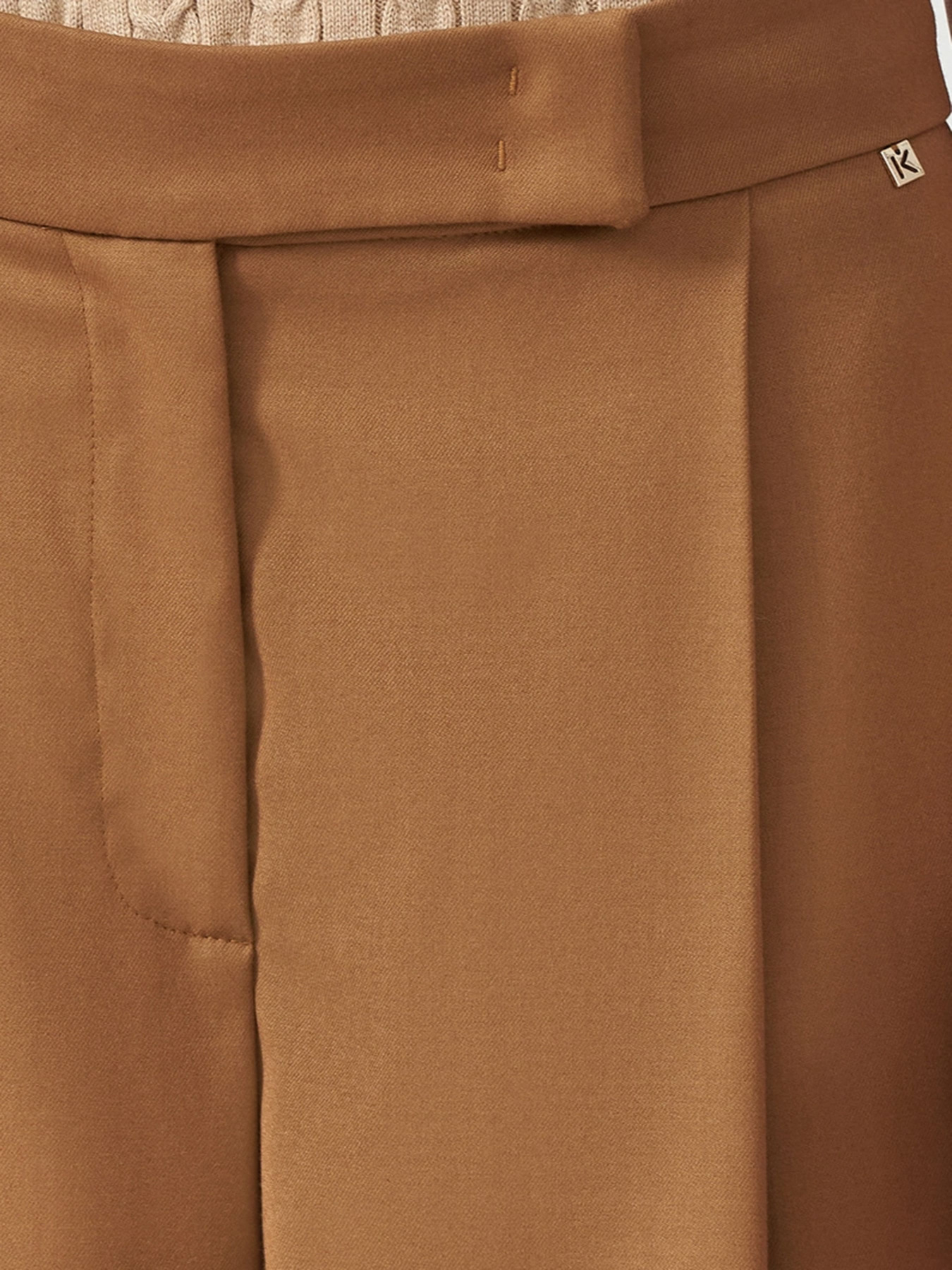 Штани палаццо KOCCA модель A23PPF0423ABUN0000 Фото