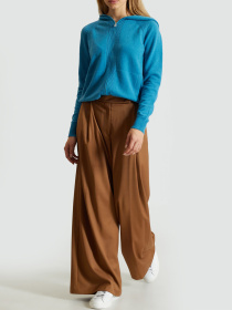 Штани палаццо KOCCA модель A23PPF0423ABUN0000 Фото