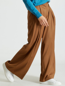 Штани палаццо KOCCA модель A23PPF0423ABUN0000 Фото