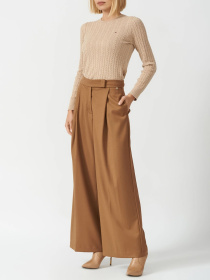 Штани палаццо KOCCA модель A23PPF0423ABUN0000 Фото