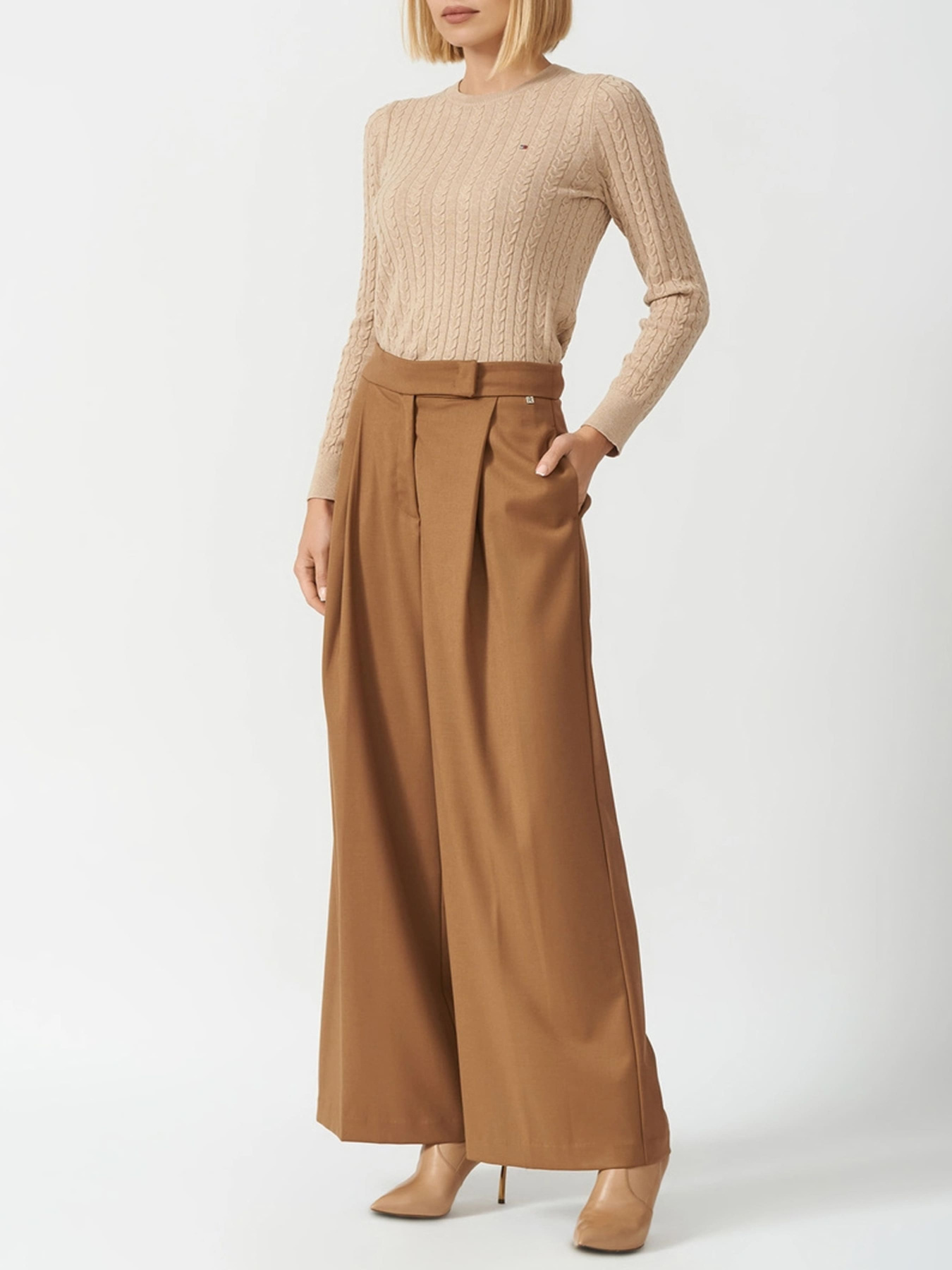 Палаццо KOCCA модель A23PPF0423ABUN0000 Фото