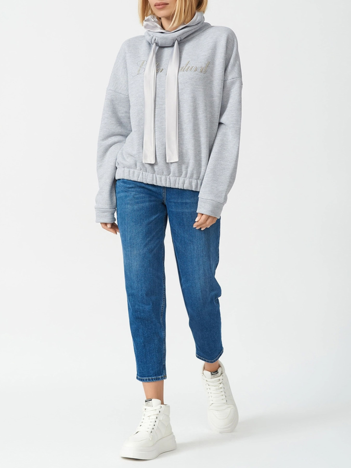 Джинси мом KOCCA Модель A23PPD0474ABUN0000 Фото