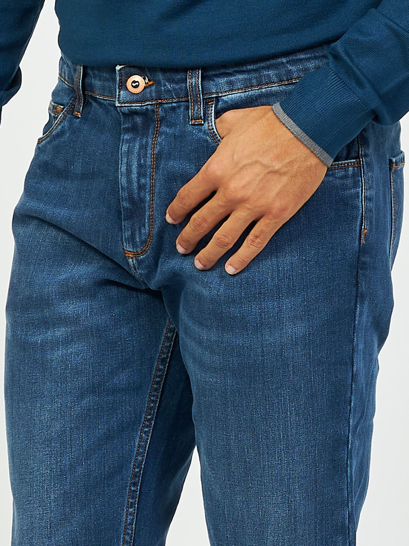 Прямые джинсы Harmont&Blaine модель WSK001059471B68_804 Фото