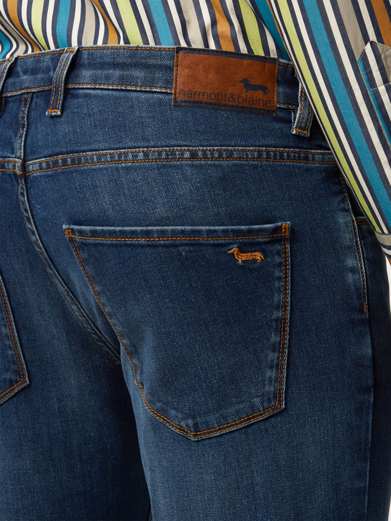 Прямые джинсы Harmont&Blaine модель WSK001059471B68_804 Фото