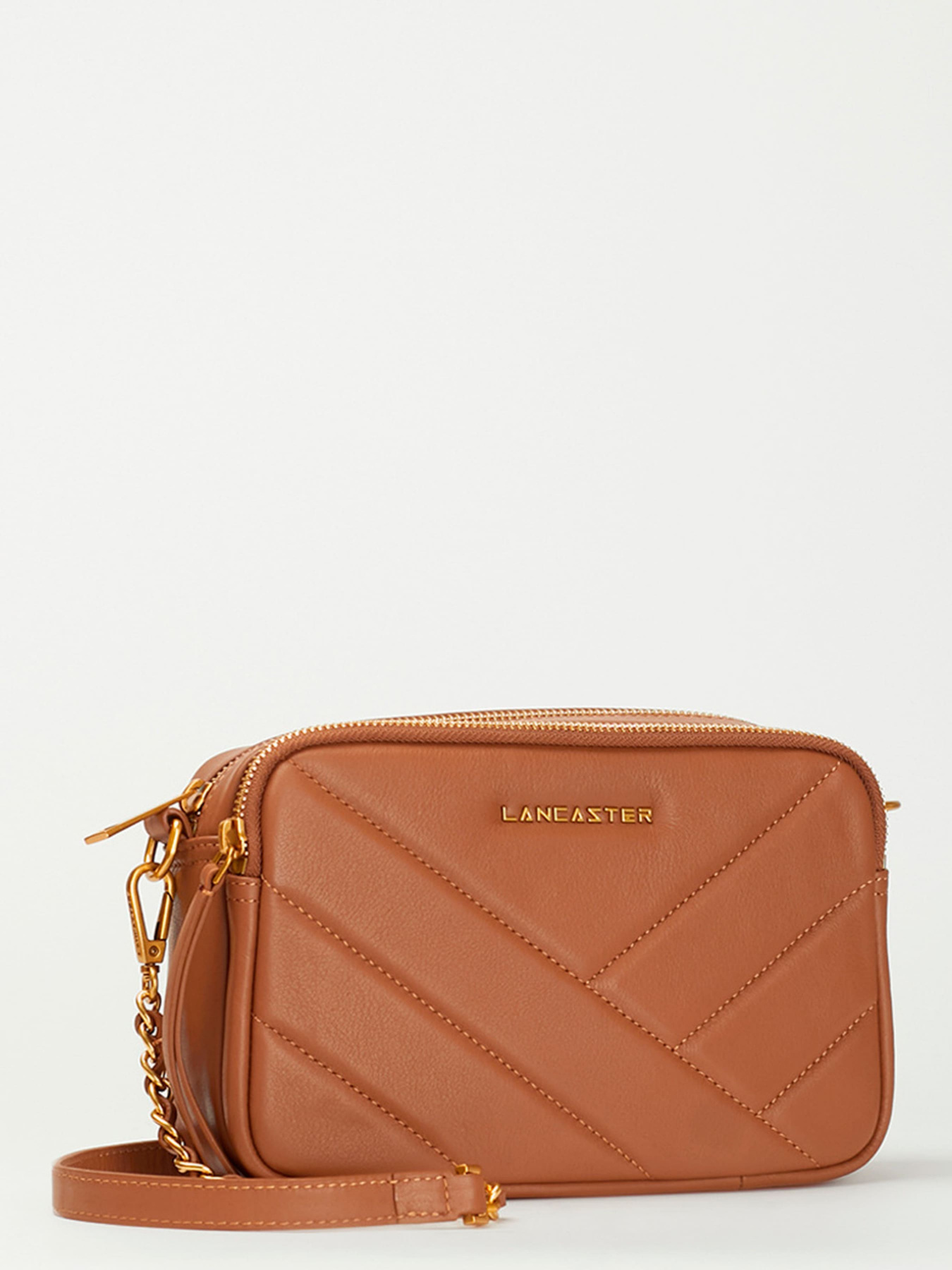 Кросс-боди LANCASTER модель 530-22-CAMEL Фото