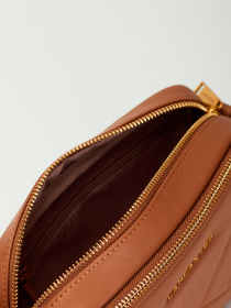 Крос-боді LANCASTER модель 530-22-CAMEL Фото