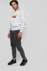 Свитшот YAPPI модель MSWG1053 Свитшот YAPPI модель MSWG1053 Фото