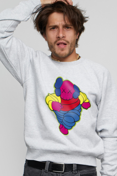 Свитшот YAPPI модель MSWG1063 Фото