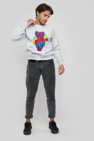 Свитшот YAPPI модель MSWG1063 Свитшот YAPPI модель MSWG1063 Фото