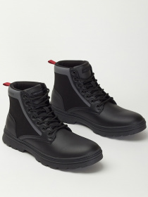 Ботинки ARMATA DI MARE модель AMUW23L464_BLA Фото