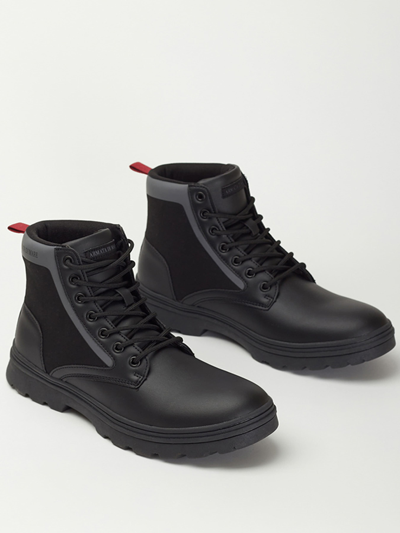 Черевики ARMATA DI MARE модель AMUW23L464_BLA Фото